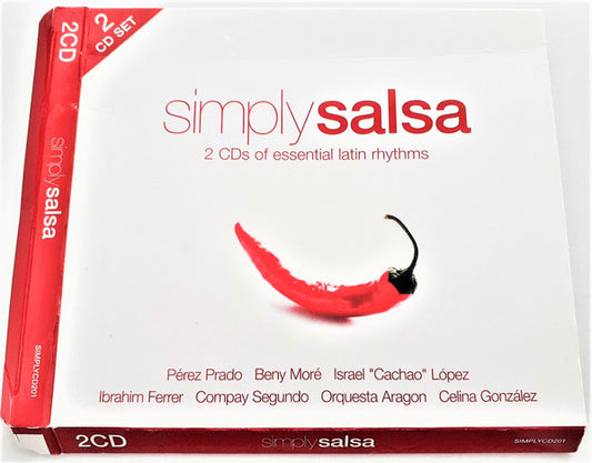 Various : Simply Salsa (2 CDs Of Essential Latin Rhythms) (2xCD, Comp, Sli)