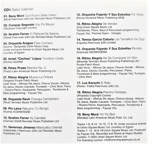 Various : Simply Salsa (2 CDs Of Essential Latin Rhythms) (2xCD, Comp, Sli)