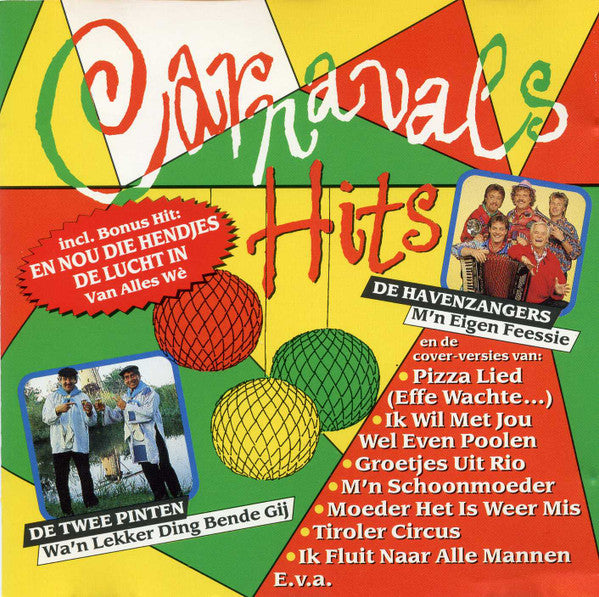 Various : Carnaval Hits (CD, Comp)
