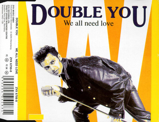 Double You : We All Need Love (CD, Maxi)