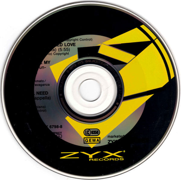 Double You : We All Need Love (CD, Maxi)