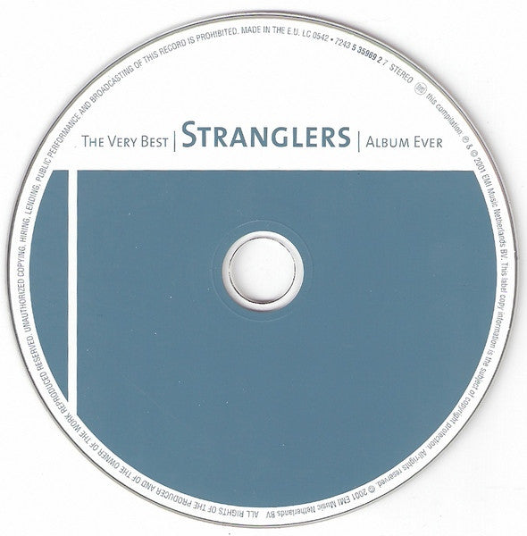 The Stranglers : The Very Best Stranglers Album Ever (CD, Comp)