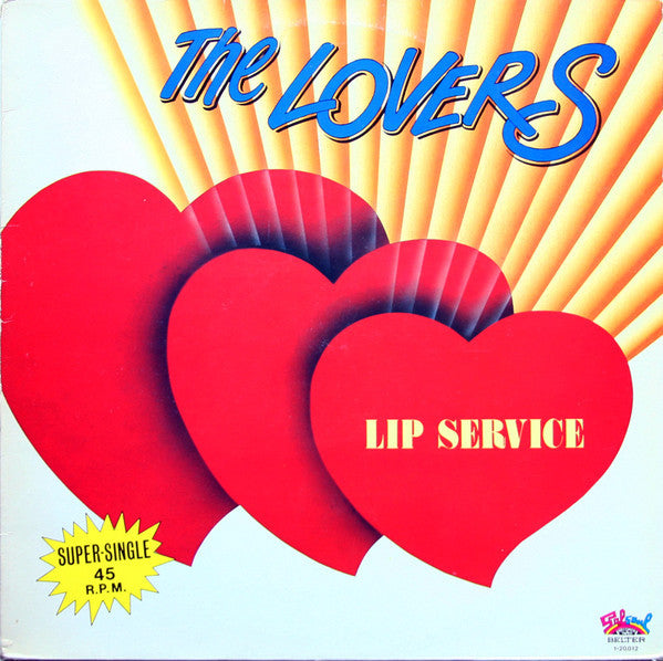 The Lovers (10) : Lip Service (12", Maxi)