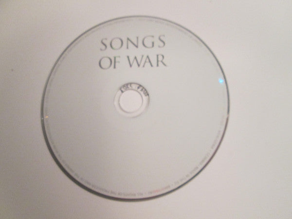 Simon Keenlyside & Malcolm Martineau : Songs Of War (CD)