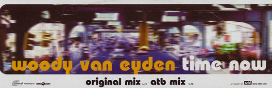 Woody van Eyden : Time Now (12")