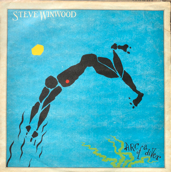 Steve Winwood : Arc Of A Diver (LP, Album)