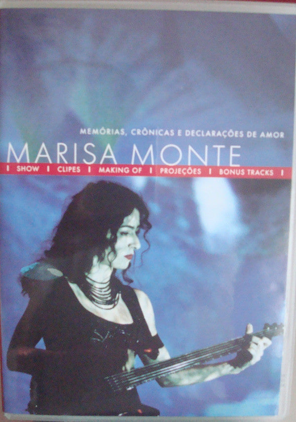 Marisa Monte : Memórias, Crônicas E Declarações De Amor (DVD-V)