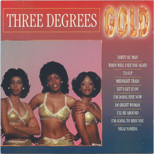 The Three Degrees : Gold (CD, Album, Comp)