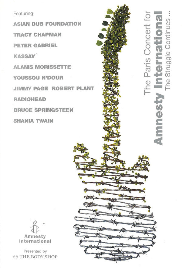 Various : The Paris Concert For Amnesty International The Struggle Continues… (DVD-V, Multichannel, PAL)