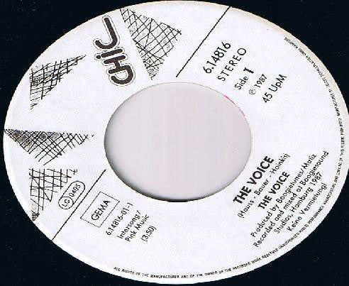 The Voice (33) : The Voice (7")