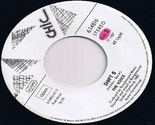 The Voice (33) : The Voice (7")