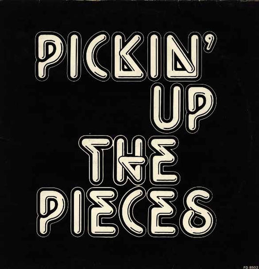 Various : Pickin' Up The Pieces (12", Mixed, Unofficial)