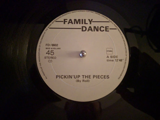 Various : Pickin' Up The Pieces (12", Mixed, Unofficial)