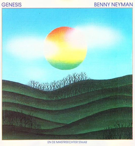 Benny Neyman : Genesis (CD, Album)