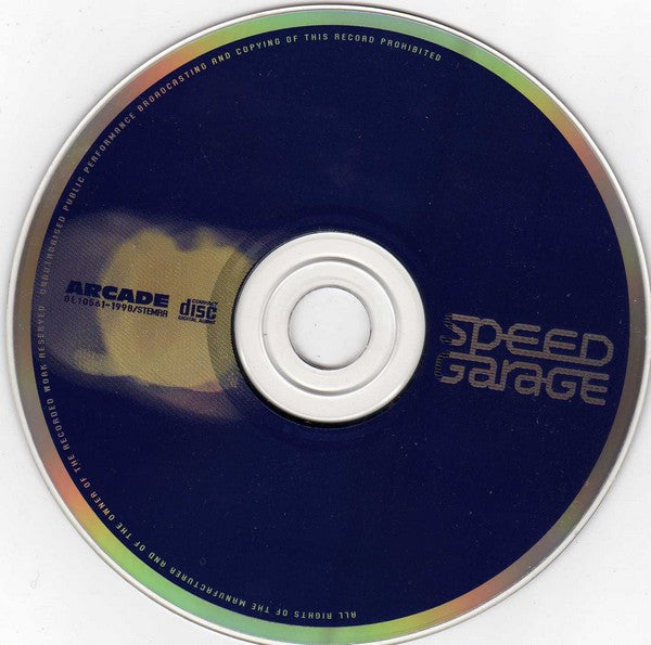 Various : Speed Garage Addiction Part 1 (CD, Comp, P/Mixed)