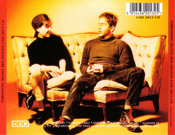 Throwing Muses : Red Heaven (CD, Album)