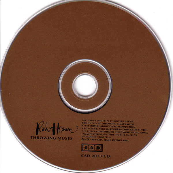 Throwing Muses : Red Heaven (CD, Album)