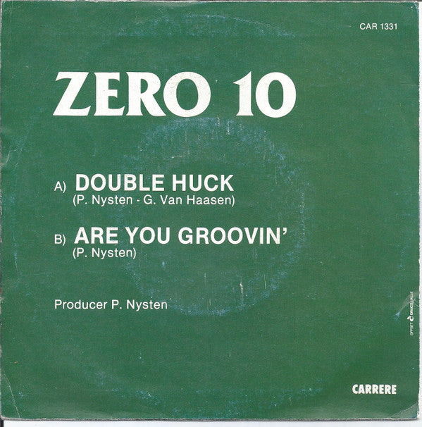 Zero 10 : Double Huck (7", Single)