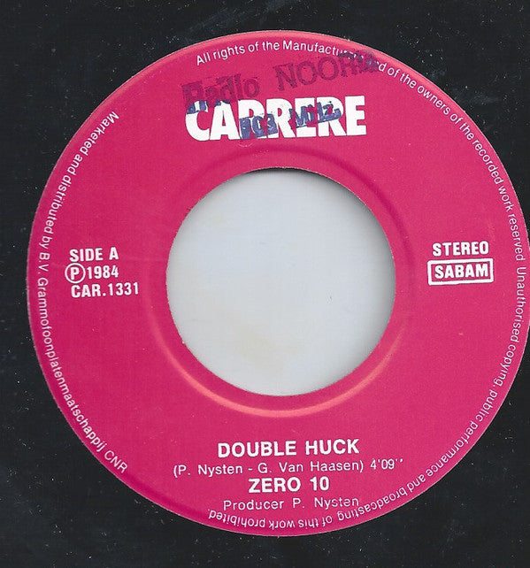Zero 10 : Double Huck (7", Single)