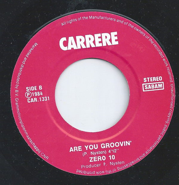 Zero 10 : Double Huck (7", Single)