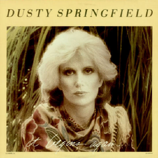 Dusty Springfield : It Begins Again.... (LP, Album)