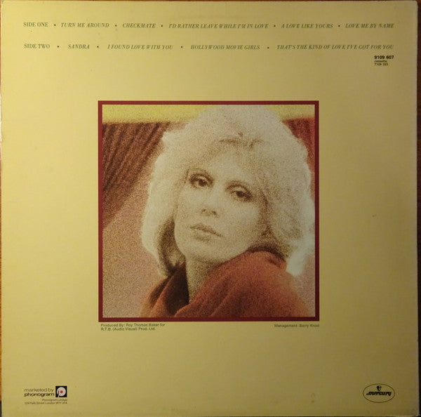 Dusty Springfield : It Begins Again.... (LP, Album)