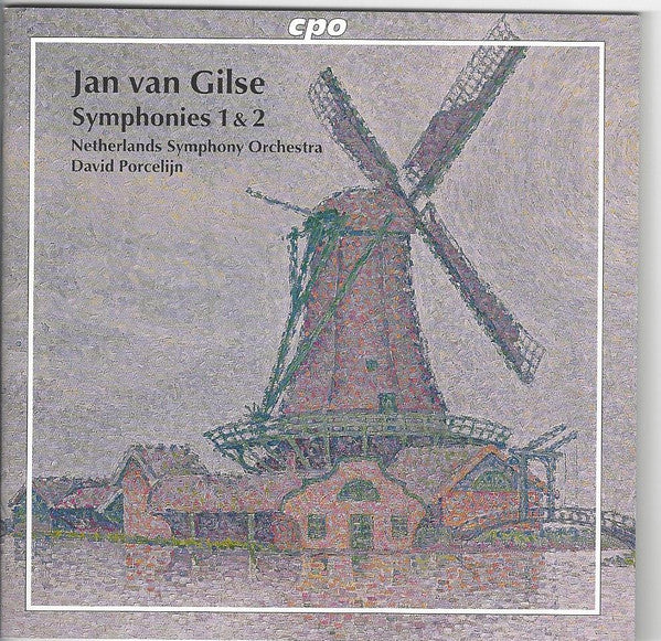 Jan Van Gilse — The Netherlands Symphony Orchestra, David Porcelijn : Symphonies 1 & 2 (CD, Album)