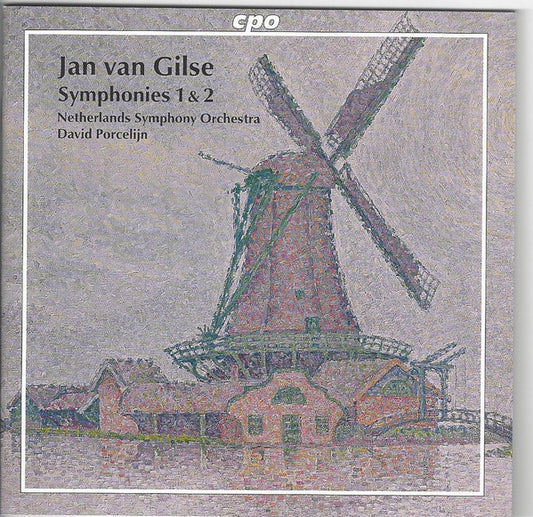Jan Van Gilse — The Netherlands Symphony Orchestra, David Porcelijn : Symphonies 1 & 2 (CD, Album)