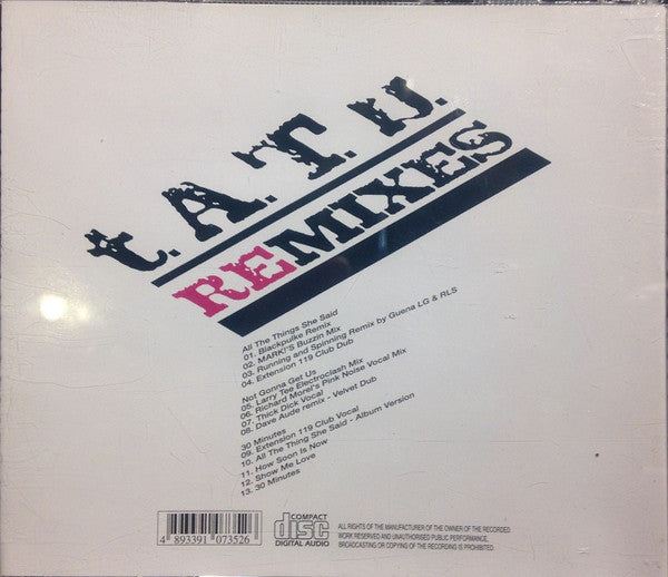 t.A.T.u. : Remixes (CD, Comp, P/Mixed, Unofficial)