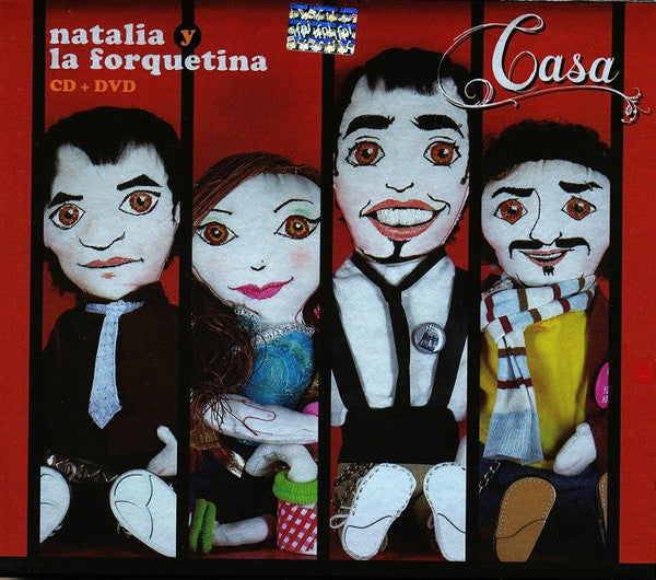 Natalia Lafourcade Y La Forquetina : Casa (CD, Album, Enh + DVD-V + Car)
