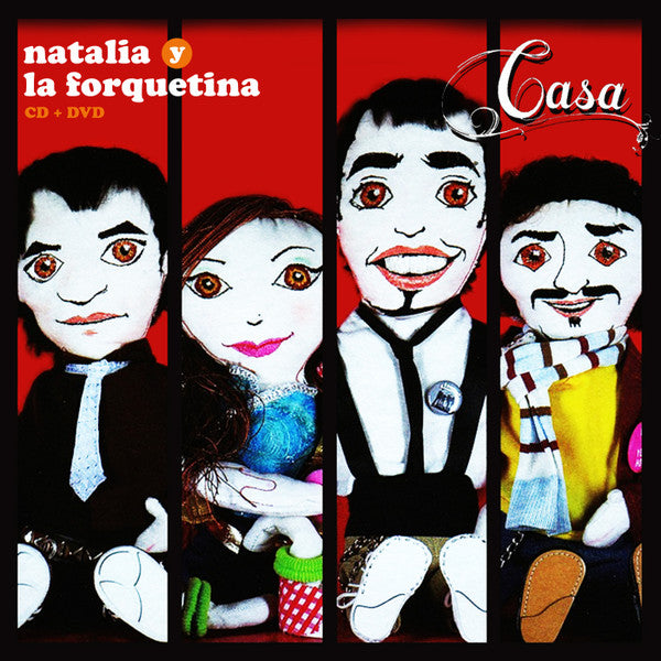Natalia Lafourcade Y La Forquetina : Casa (CD, Album, Enh + DVD-V + Car)