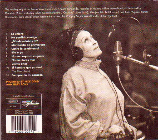 Omara Portuondo : Omara Portuondo (CD, Album)
