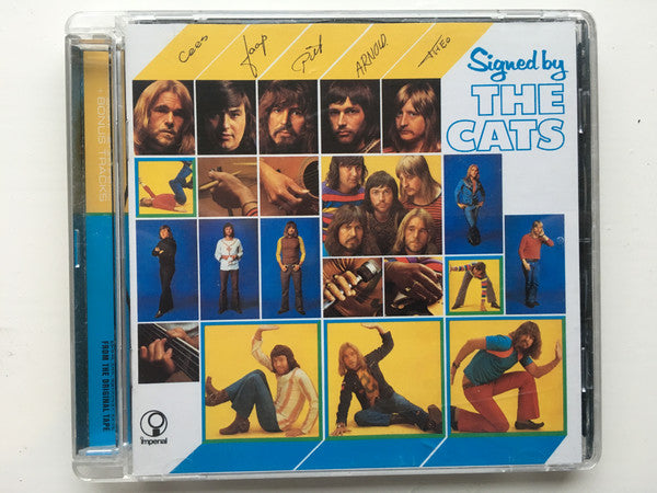 The Cats : Signed By The Cats (CD, Album, Copy Prot., RE, RM)