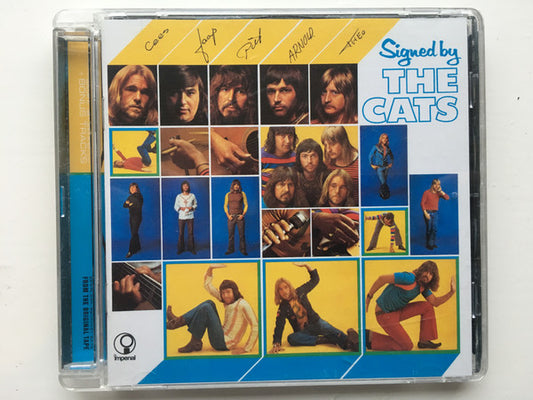 The Cats : Signed By The Cats (CD, Album, Copy Prot., RE, RM)