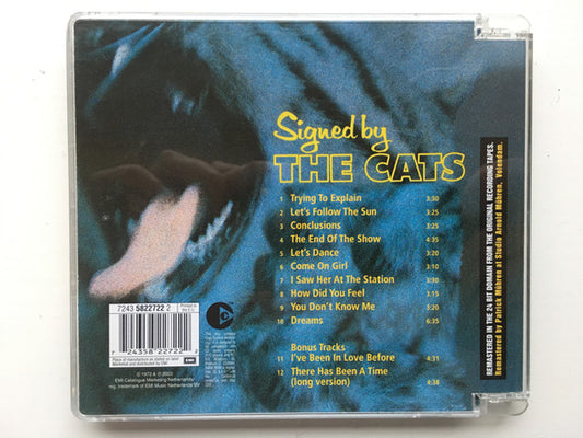 The Cats : Signed By The Cats (CD, Album, Copy Prot., RE, RM)