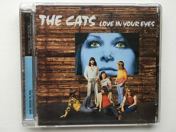 The Cats : Love In Your Eyes (CD, Album, Copy Prot., RE, RM)