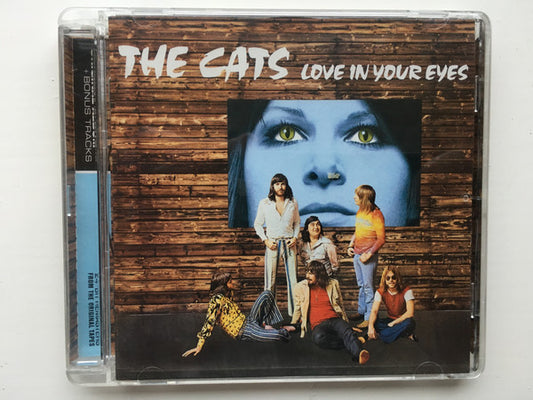 The Cats : Love In Your Eyes (CD, Album, Copy Prot., RE, RM)