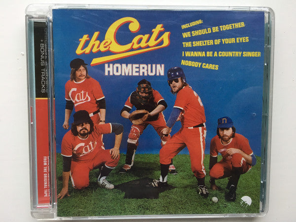 The Cats : Homerun (Original Album + Bonus Tracks) (CD, Album, Copy Prot., RE, RM)