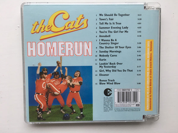 The Cats : Homerun (Original Album + Bonus Tracks) (CD, Album, Copy Prot., RE, RM)