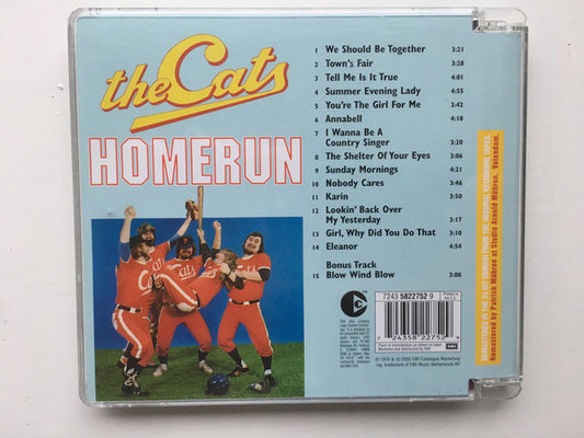 The Cats : Homerun (Original Album + Bonus Tracks) (CD, Album, Copy Prot., RE, RM)