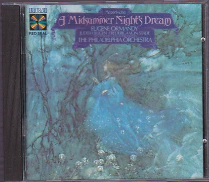 Felix Mendelssohn-Bartholdy : Mendelssohn - A Midsummer Night's Dream (CD, Album)