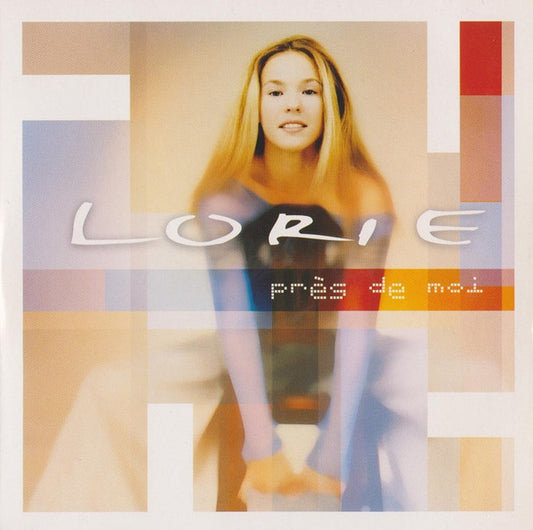 Lorie : Près De Moi (CD, Single, RE, Car)
