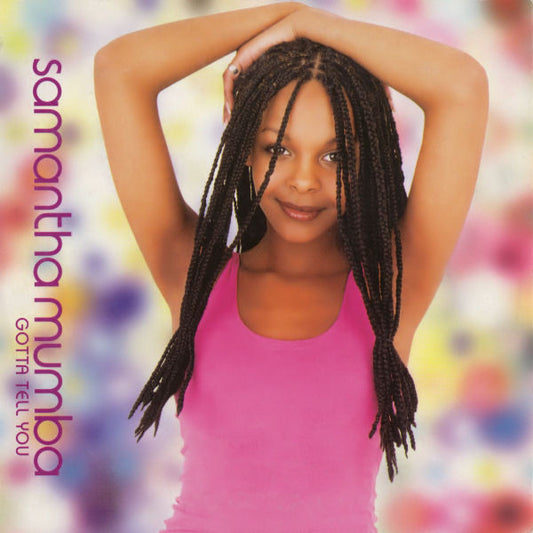 Samantha Mumba : Gotta Tell You (CD, Single, Car)