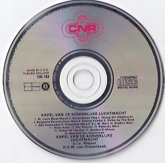 Kapel Van De Koninklijke Luchtmacht : Kapel Van De Koninklijke Luchtmacht (CD, Comp)