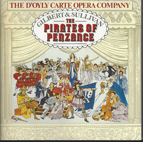 D'Oyly Carte Opera Company, Gilbert & Sullivan : The Pirates Of Penzance (2xCD)