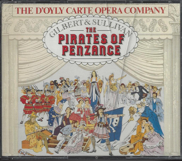 D'Oyly Carte Opera Company, Gilbert & Sullivan : The Pirates Of Penzance (2xCD)