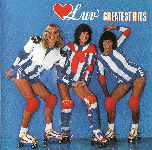 Luv' : Greatest Hits (CD, Comp, RE, RM)