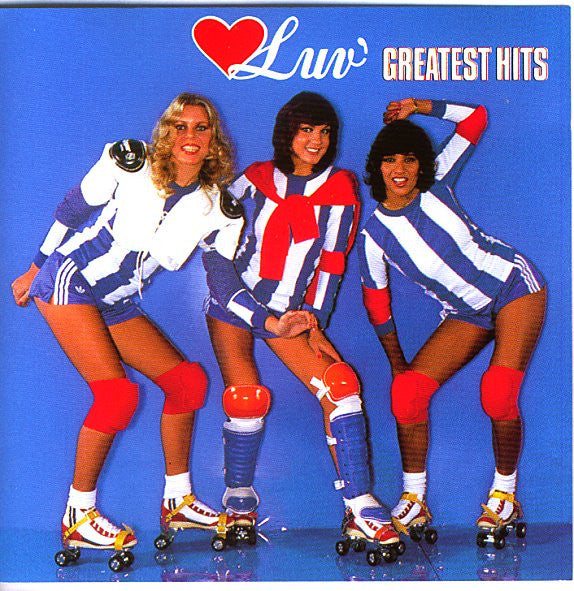 Luv' : Greatest Hits (CD, Comp, RE, RM)