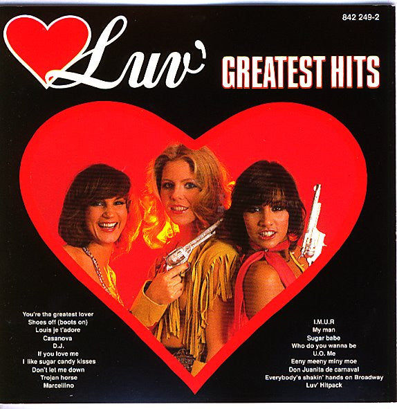 Luv' : Greatest Hits (CD, Comp, RE, RM)