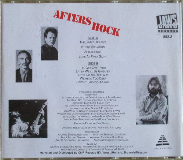Average White Band : Aftershock (CD, Album)